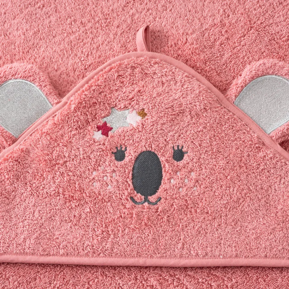 Carré Blanc Cape de bain coton Xmasful pétale|Enfant Capes De Bain|Nouveautés Bébénew