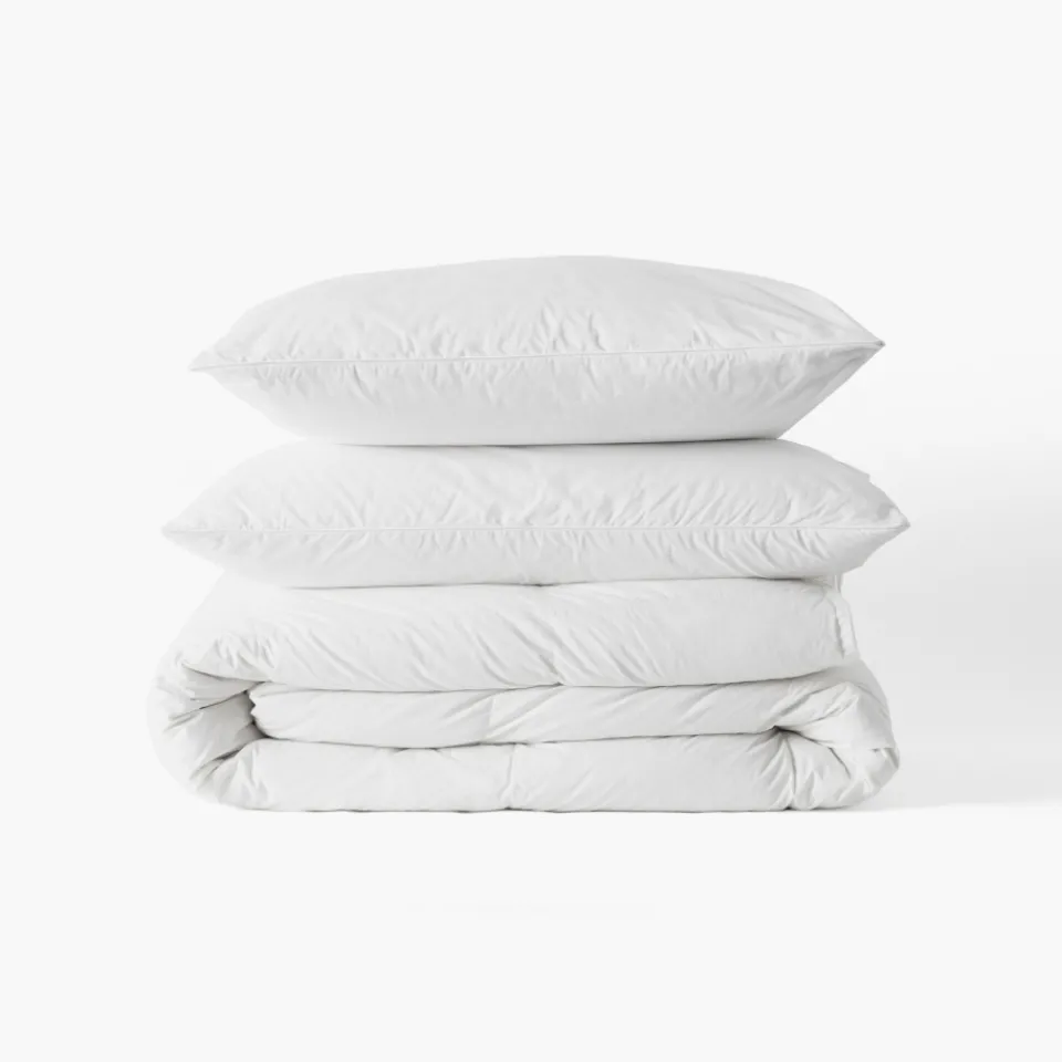 Carré Blanc Couette 3 en 1 naturel toutes saisons Opéra| Couettes