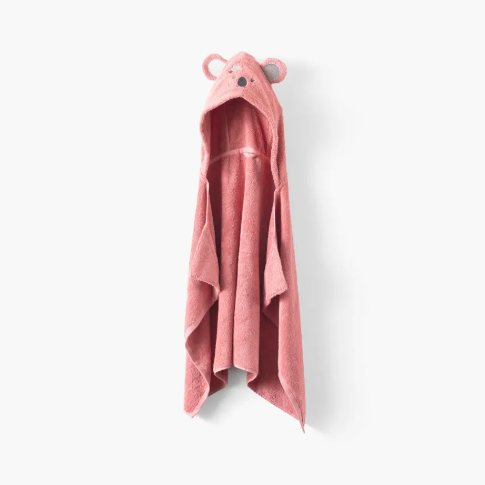 Carré Blanc Drap de bain à capuche coton Xmasful pétale|Enfant Draps De Bain|Nouveautés Bébénew
