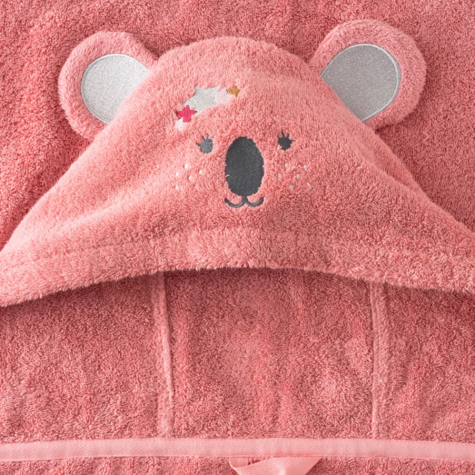 Carré Blanc Drap de bain à capuche coton Xmasful pétale|Enfant Draps De Bain|Nouveautés Bébénew