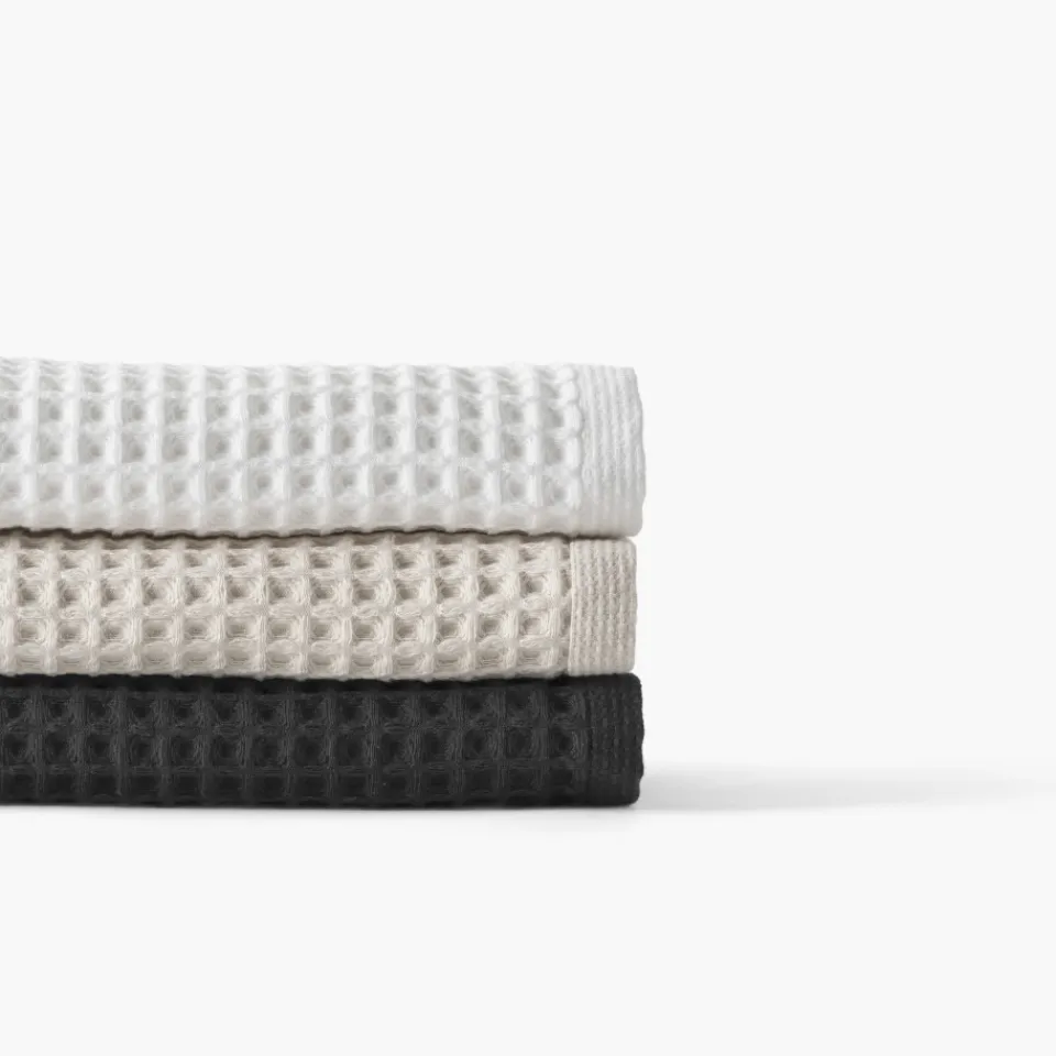 Carré Blanc Drap de bain coton bio Quadro blanc|Femme Coffrets Cadeaux|Draps De Bain
