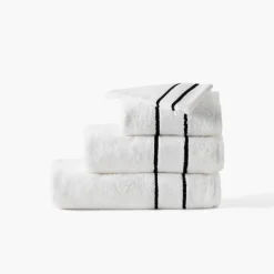 Carré Blanc Drap de bain coton Danaïde blanc|Femme Coffrets Cadeaux|Coffrets Cadeaux
