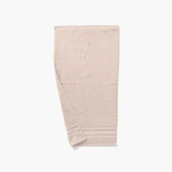 Carré Blanc Drap de bain coton Lola II lin| Draps De Bain