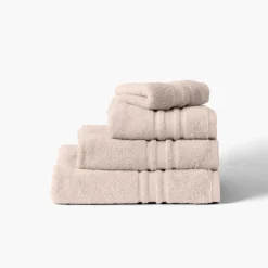 Carré Blanc Drap de bain coton Lola II lin| Draps De Bain