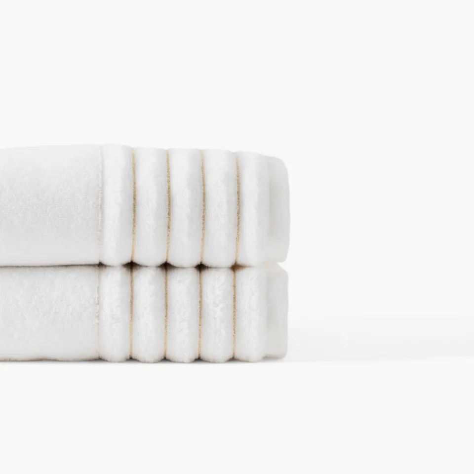 Carré Blanc Drap de bain coton Mon Ange blanc|Femme Coffrets Cadeaux|Draps De Bain