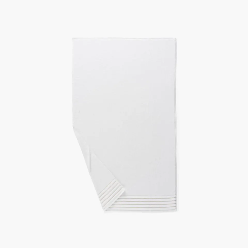 Carré Blanc Drap de bain coton Mon Ange blanc|Femme Coffrets Cadeaux|Draps De Bain