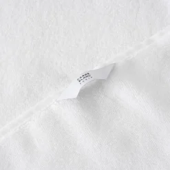 Carré Blanc Drap de bain coton Mon Ange blanc|Femme Coffrets Cadeaux|Draps De Bain