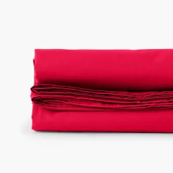 Carré Blanc Drap de lit percale de coton Neo grenadine| Draps De Lit