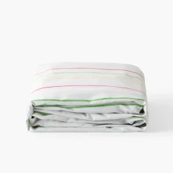 Carré Blanc Drap housse coton Rosella| Draps Housse