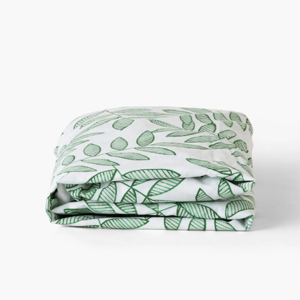 Carré Blanc Drap housse percale de coton Balata| Draps Housse