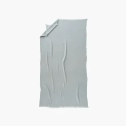 Carré Blanc Fouta coton Pyla glacier| La Plage