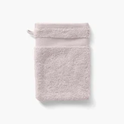 Carré Blanc Gant de toilette coton Lola II nude| Gants De Toilette