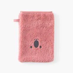 Carré Blanc Gant de toilette coton Xmasful pétale|Enfant Gants De Toilette|Nouveautés Bébénew