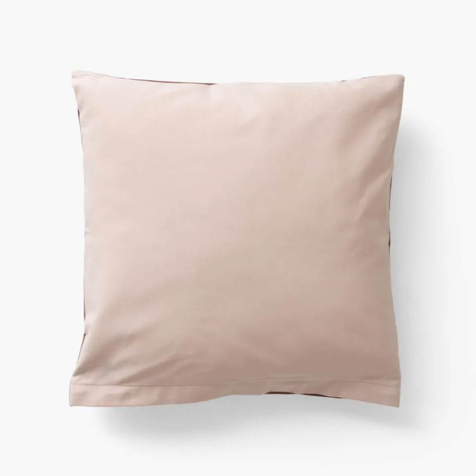 Carré Blanc Housse de coussin Safi terre cuite| Housses De Coussin