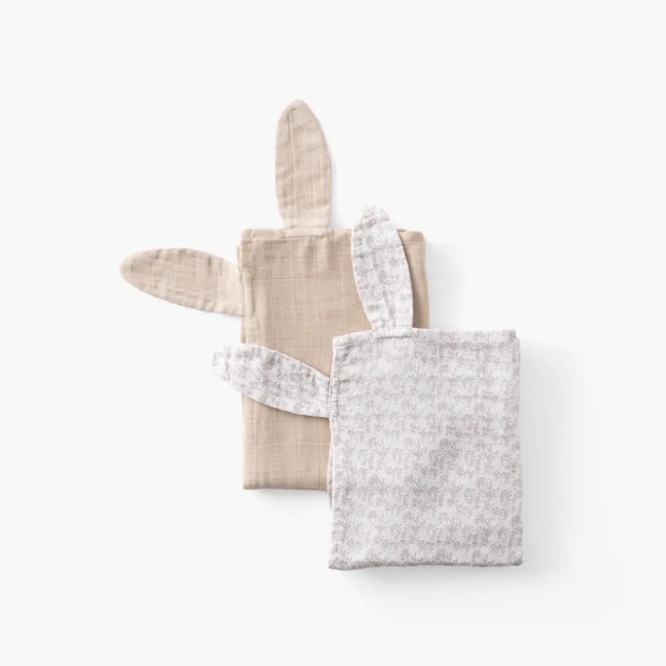 Carré Blanc Maxi lange coton bio Merveille beige|Enfant Accessoires|Nouveautés Bébénew