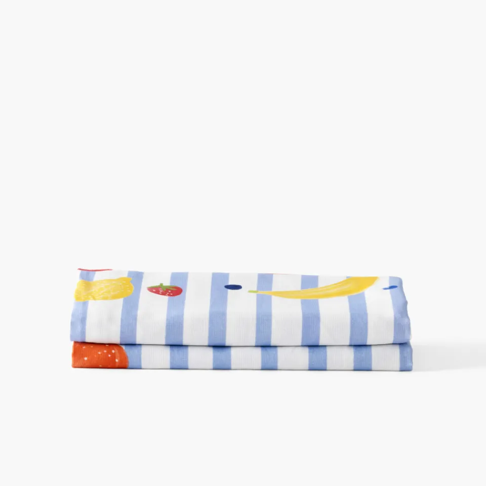 Carré Blanc Nappe coton Joya blanc| Nappes