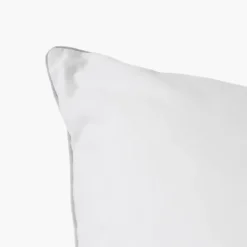 Carré Blanc Oreiller carré ferme synthétique Extrême| Oreillers