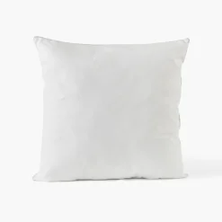Carré Blanc Oreiller carré ferme synthétique Suprême| Oreillers
