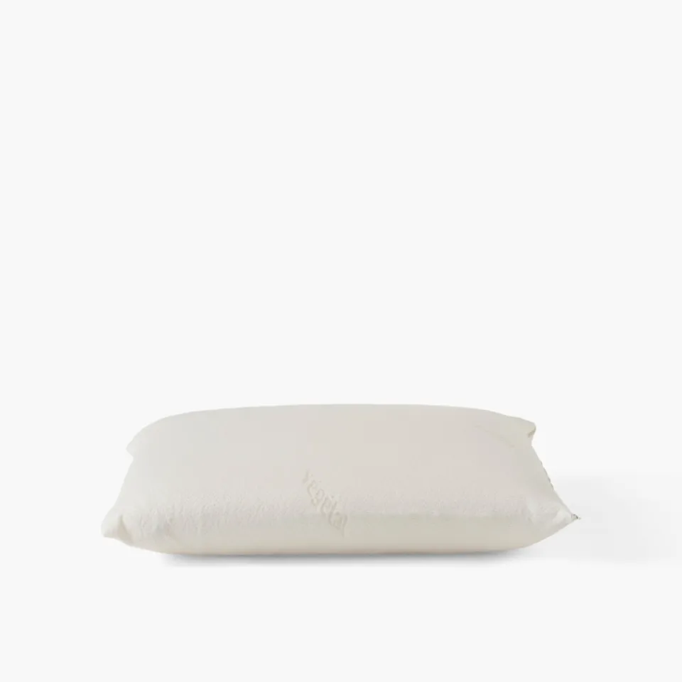 Carré Blanc Oreiller carré mémoire de forme Sérénité| Oreillers