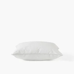 Carré Blanc Oreiller carré moelleux synthétique Suprême| Oreillers