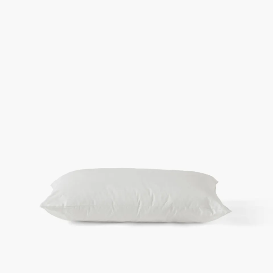 Carré Blanc Oreiller rectangulaire ferme synthétique Extrême| Oreillers