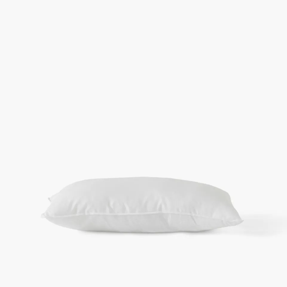 Carré Blanc Oreiller rectangulaire moelleux synthétique Suprême| Oreillers