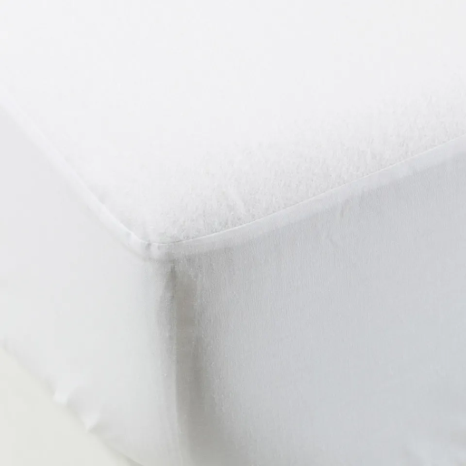 Carré Blanc Protège matelas grand bonnet molleton Crépuscule II| Protège Matelas & Oreillers
