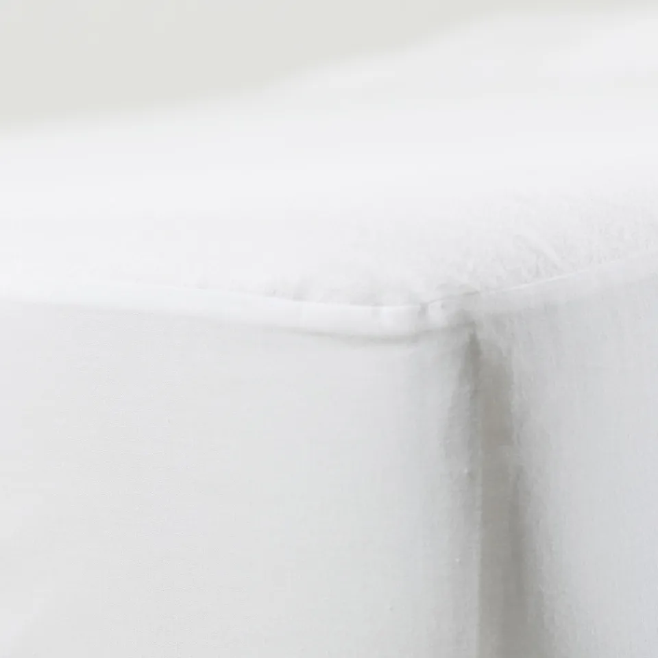 Carré Blanc Protège matelas molleton Crépuscule II| Protège Matelas & Oreillers
