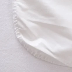 Carré Blanc Protège matelas tête et pied relevables imperméable Aube| Protège Matelas & Oreillers