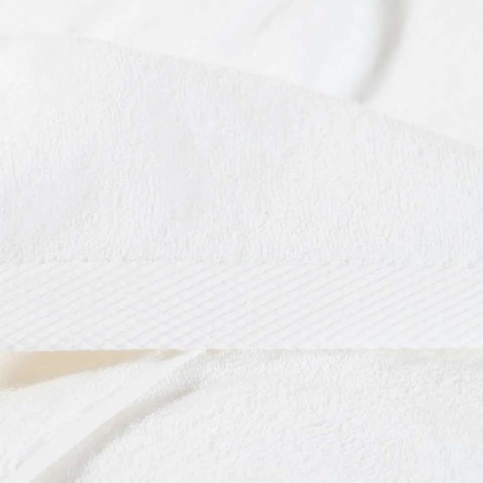 Carré Blanc Serviette de toilette coton Artica blanc|Enfant Serviettes De Toilette