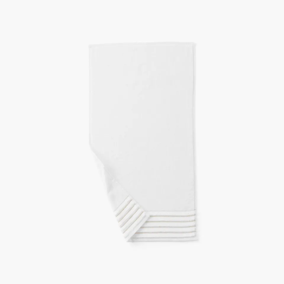 Carré Blanc Serviette de toilette coton Mon Ange blanc|Femme Coffrets Cadeaux|Serviettes De Toilette