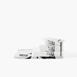 Carré Blanc Serviette de toilette coton Jakè x|Homme Coffrets Cadeaux|Serviettes De Toilette