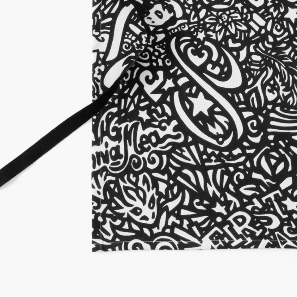 Carré Blanc Tablier de cuisine coton Jakè x|Homme Coffrets Cadeaux