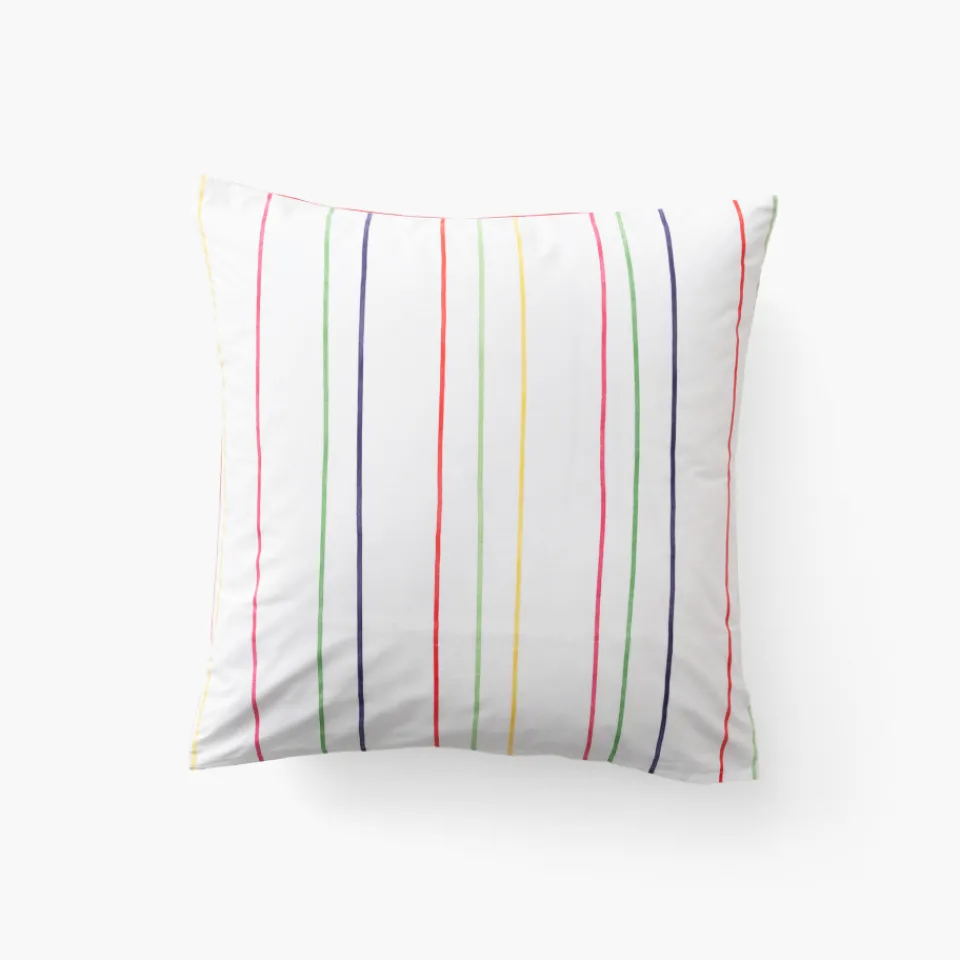 Carré Blanc Taie d'oreiller carrée coton Rosella|Femme Coffrets Cadeaux|Taies D’oreiller