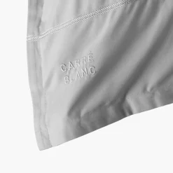 Carré Blanc Taie d'oreiller carrée coton Neo gris| Taies D’oreiller