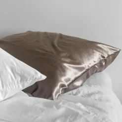 Carré Blanc Taie d'oreiller carrée soie de mûrier Beauté vison|Femme Coffrets Cadeaux|Coffrets Cadeaux