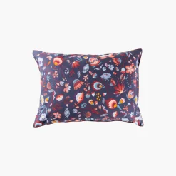 Carré Blanc Taie d'oreiller rectangulaire pur coton biologique Anouchka|Enfant Taies D'oreiller