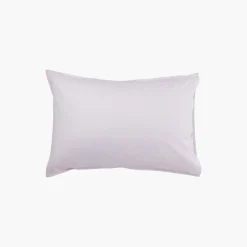 Carré Blanc Taie d'oreiller rectangulaire percale de coton imprimée abstrait Artsy| Taies D’oreiller