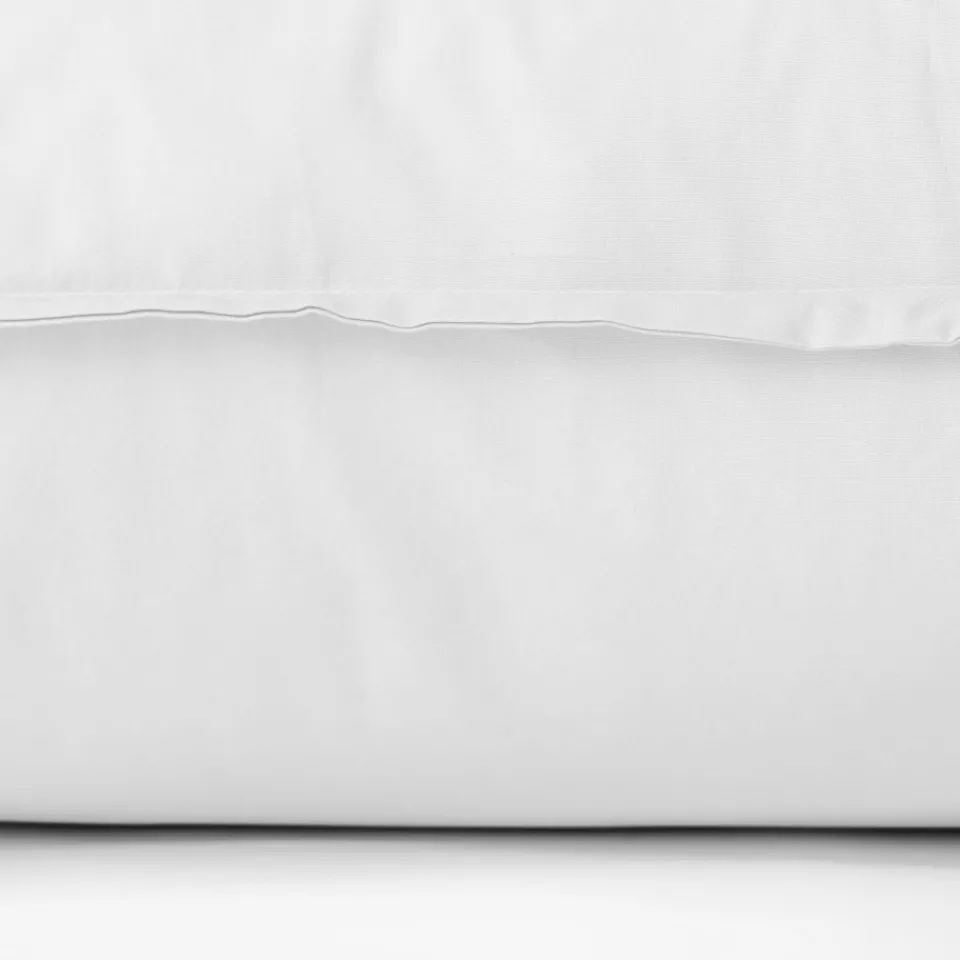 Carré Blanc Taie d'oreiller rectangulaire coton Neo blanc| Taies D’oreiller
