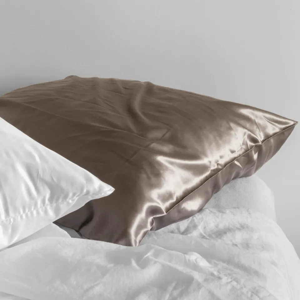 Carré Blanc Taie d'oreiller rectangulaire soie de mûrier Beauté vison|Femme Coffrets Cadeaux|Coffrets Cadeaux