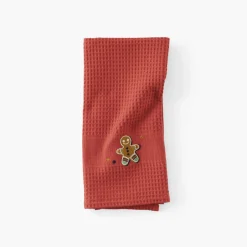 Carré Blanc Torchon de cuisine coton Sweet rouge|Femme Torchons & Essuie-mains|Coffrets Cadeaux